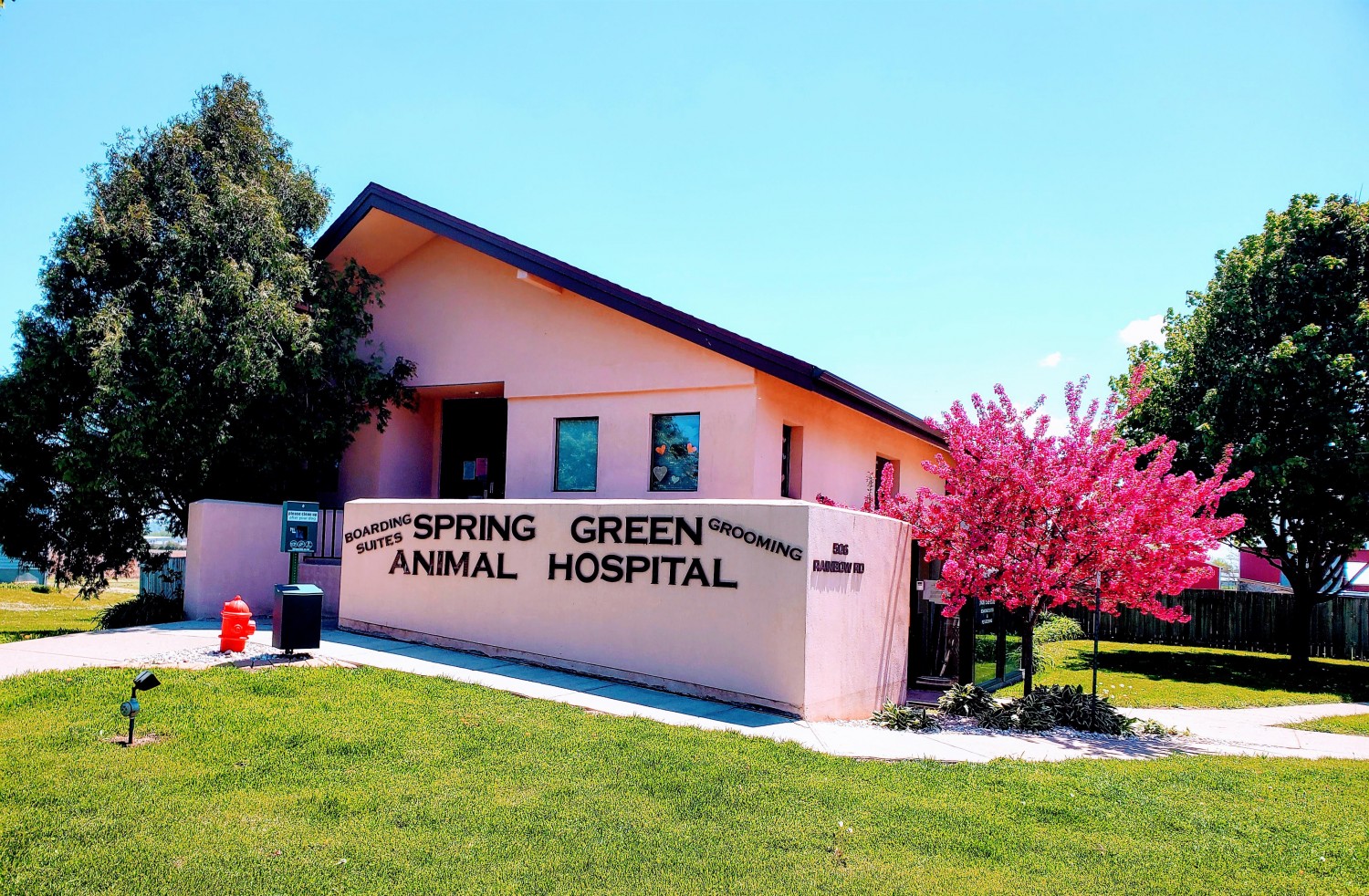 Spring Green Animal Hospital in Spring Green, WI Home